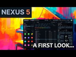 REFX Nexus 5 announced for Black Friday 2024