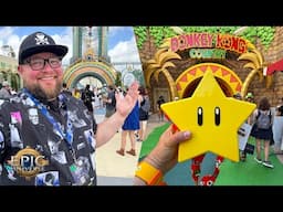 Epic Universe | Full Tour + Riding All The Rides & Testing The Seats | Universal's Epic Universe