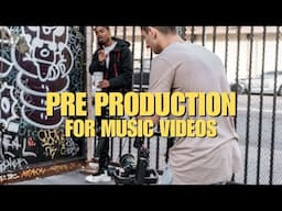The Importance of Pre Production For Music Videos