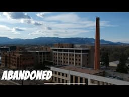Huge Abandoned Hospital Overrun with Gang Scrappers