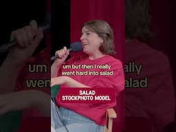 Salad Stockphoto Model #improv #comedy #podcast