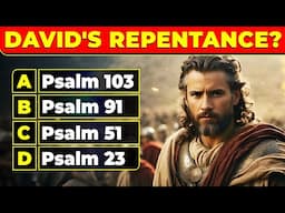 25 Bible Questions About King David To Test Your Knowledge - The Bible Quiz