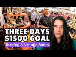 I Am Customer Service / Don’t Cut Your Hair / Day In The Life Running A Vintage Booth In Las Vegas