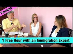 Retiring to Panama? Our immigration lawyer explains the process and lots more.