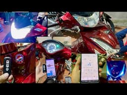 Future chơi Cực Lớn, Gắn Smartkey App Điện Thoại Full Tính Năng, Định Vị GPS, Lên Full Đèn Pha Led