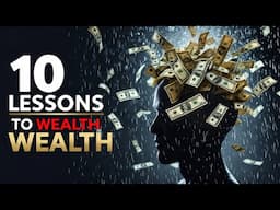 10 Wealth Lessons You’ll Wish You Learned Sooner | The Psychology of Money