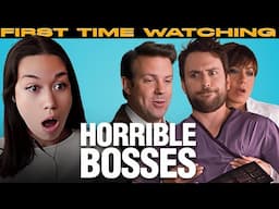 Horrible Bosses | SO FUNNY I First Time Watching | Movie Reaction | Movie Review | Movie Commentary