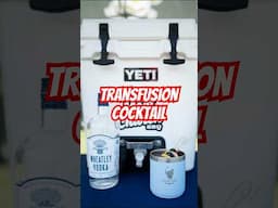 A Transfusion  - The most refreshing cocktail. #cocktail #vodka #golf