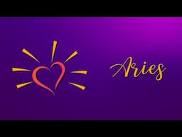 Aries ♈ Release what you have buried, and life will be so much better