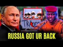 SHOCKING! Putin Joins Black Americans To Protect Ibrahim Traore Against US Threats