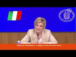 Tg Montecitorio la giornata politica HD 1 maggio 2025