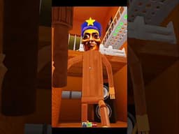 Tung Tung Tung Sahur jumpscare 💀 #shorts #roblox Roblox Obby
