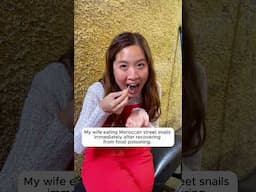 The Strangest Thing I’ve Ever Eaten - And Why I’d Do It Again 👀 #travelshorts