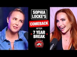 Sophia Locke’s Comeback After 7 Year Break