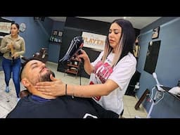 Mexican Lady Barber Opens Up For Me 🇲🇽