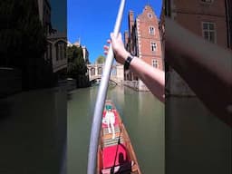 POV Punting in the World's Poshest City (Cambridge University)