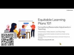 Equitable Learning Plans 101: Demystifying Reasonable Adjustments in Teaching
