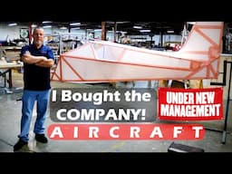 His SECRET is OUT! They let me INSIDE the Factory! Just Aircraft
