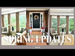 Spring Porch Reset| Bedroom Refresh with FreShine| Felicia Marie