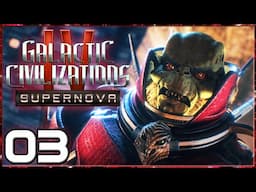Let's Play Galactic Civilization 4 IV | Drengin Empire Gameplay Episode 3 | Building a Fleet