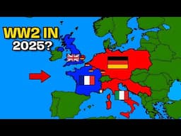What if WW2 happened today?