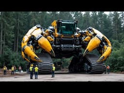 25 Fastest Automatic Firewood Processing Machine