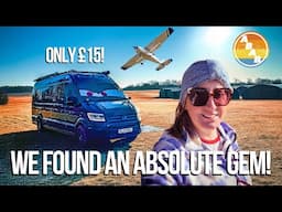 A Real Hidden Gem! - Popham Airfield Campsite