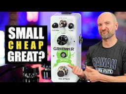 STAX Greenizer: $31 Dirt Pedal (Based on a Classic)
