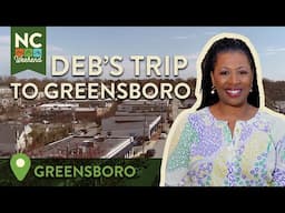A Day in Greensboro, NC | North Carolina Weekend