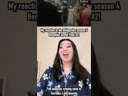 #Bridgerton Season 4 Sneak Peek #REACTION by a Japanese #Benophie shipper!