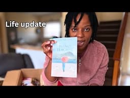Life update | I received some books | the power of reading