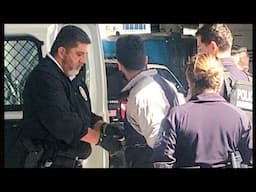 President Donald trump deporting criminal migrants  with help from US Customs at LAX airport
