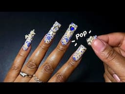 Let’s attempt the TIKTOK VIRAL  DETACHABLE NAILS USING GEL X