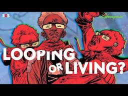 The Cyberpunk Techie Addicted to DEATH | Cyberpunk 2077: Blackout Comic | Analysis & Explained