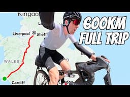 300KM/186mile RIDE | SOUTH WALES to MANCHESTER in 12 HOURS (and BACK!)