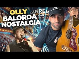 Olly - Balorda nostalgia - Tutorial Chitarra (Sanremo 2025)