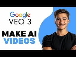 How To Make AI Videos With VEO 3 2025