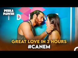 Sanem and Can's Romantic Moments - Pehla Panchi