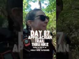 Day 87 Hiking the Appalachian Trail