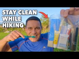 LIGHTWEIGHT Backpacking Gear That Helps KEEP YOU CLEAN