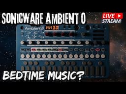 SAMURAI LIVE! SONICWARE LIVEN AMBIENT 0 THIRD CONTACT | THAT SYNTH SHOW DEMOES
