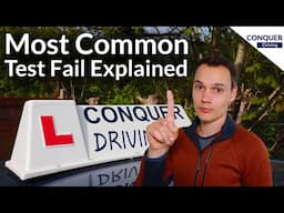 The Most Common Driving Test Fail in Great Britain Explained By A Driving Instructor