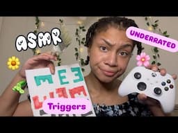 ASMR | Underrated Triggers (Issa)