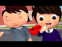 Let’s Sing and Smile at the Dentist! | 👼Little Baby Bum - Preschool Playhouse