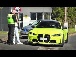 BMW Seized by Police for DRIFTING into Car Meet!