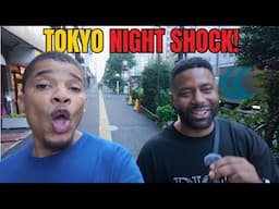 My First Night in Tokyo Was CRAZY, Here's Why!