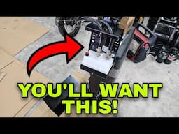SNEAK PEAK! DREAM UPGRADE for the Trailer! Hydraulics from Dexter!