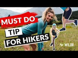 1 GAME-CHANGING Tip to Activate your Glutes for Your Next Hike