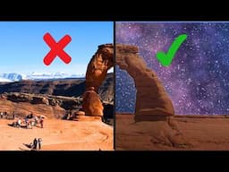 10 Utah National Park MISTAKES First-Timers Always Make!