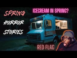3 Terrifying TRUE Spring Horror Stories by Mr. Nightmare REACTION!!!